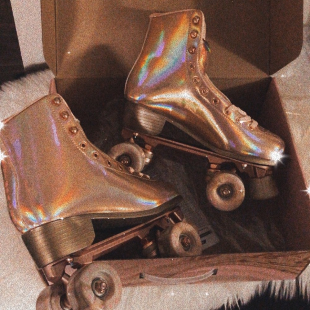IMPALA QUAD SKATE - MARAWA ROSE GOLD size 10